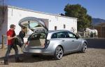 Opel Insignia Sports Tourer 2008 года